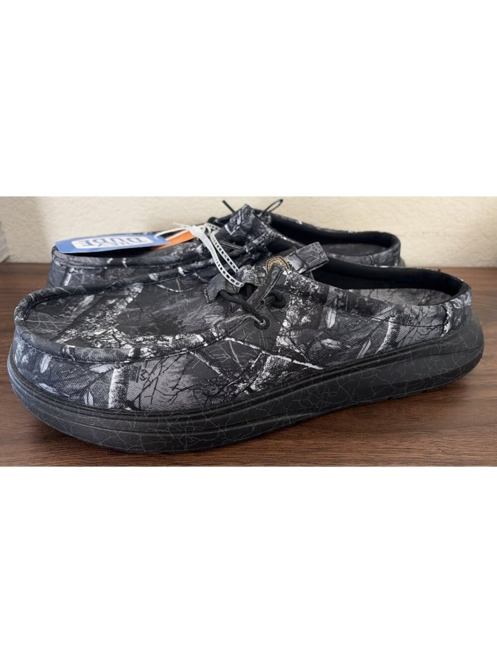 Hey Dude Jelly Roll Camo Wally Short Heel Slip On’s Camo Mens 13